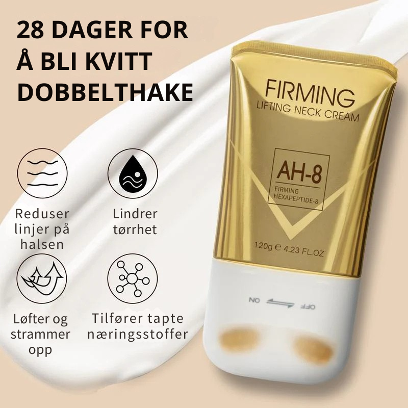 Nakkeskulptur Fasthetskrem – Stram, Løft Huden & Gjenopprett Ungdommelighet