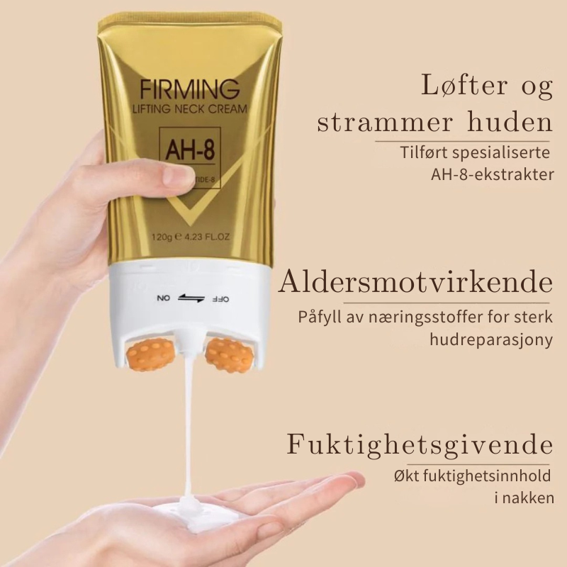 Nakkeskulptur Fasthetskrem – Stram, Løft Huden & Gjenopprett Ungdommelighet