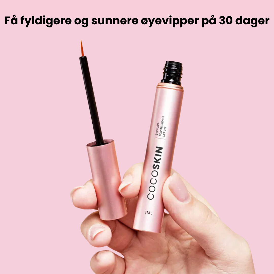Vippevekstserum