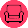 Salongbehandling – rett hjemme icon