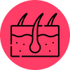 Fjern inngrodde hår ved roten icon